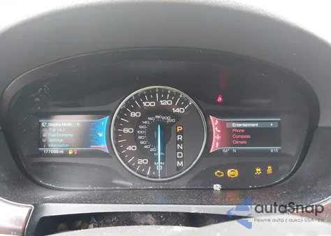 2011 Ford Edge Limited из США, поврежденный, VIN 2FMDK4KC9BBA81670